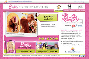 Barbie: The Fashion Experience