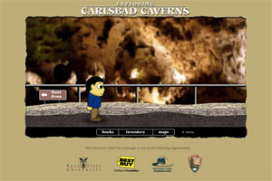EFT: Exploring Carlsbad Caverns