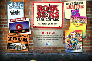 Rock Stars, Cars, & Guitars