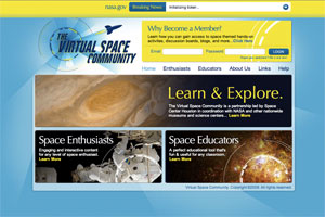 Virtual Space Community
